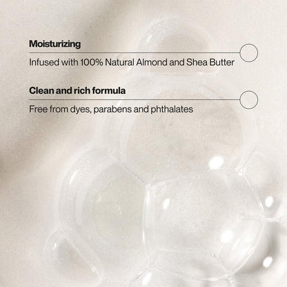 Suave Almond & Shea Butter Shampoo and Conditioner Set for Dry Hair – Moisturizing & Frizz Control, 12.6 oz Each Avelisse