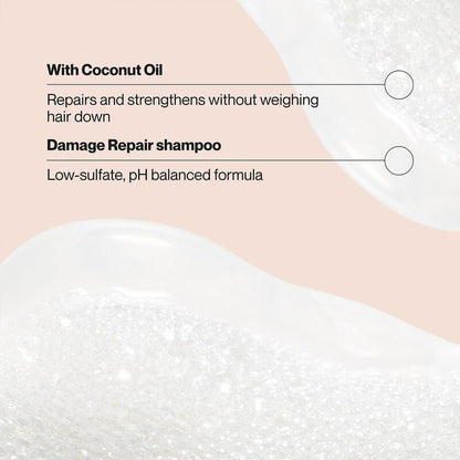 Suave Coconut Infusion Shampoo and Conditioner Set – Visible Damage Repair with Moisturizing Frizz Control, 12.6 oz Each Avelisse
