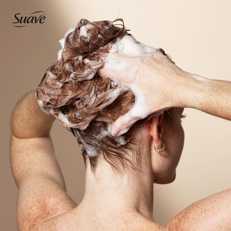 Suave Coconut Infusion Shampoo and Conditioner Set – Visible Damage Repair with Moisturizing Frizz Control, 12.6 oz Each Avelisse