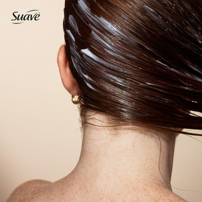 Suave Coconut Infusion Shampoo and Conditioner Set – Visible Damage Repair with Moisturizing Frizz Control, 12.6 oz Each Avelisse