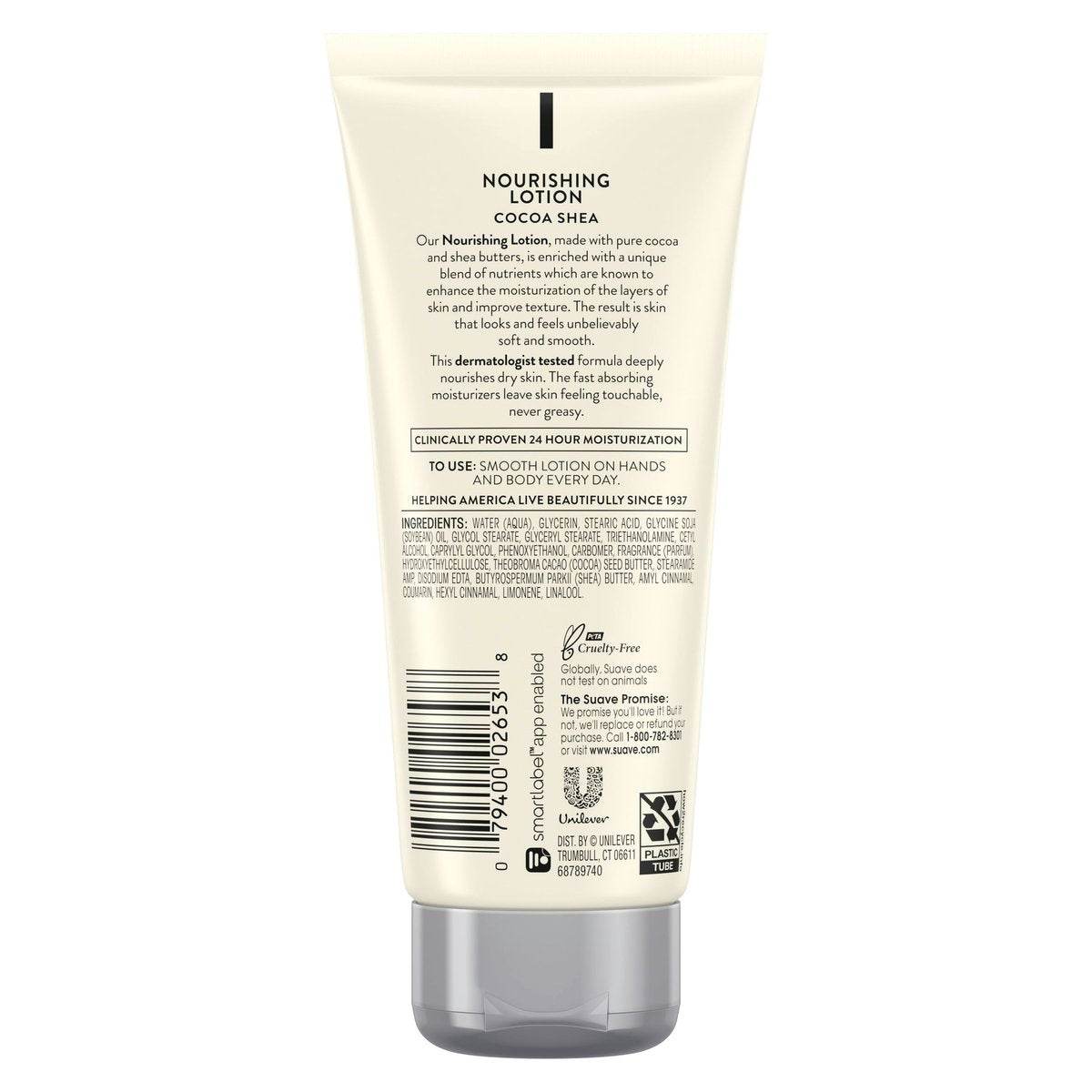 Suave Nourishing Hand & Body Lotion, Cocoa Butter & Shea, 3 oz (Pack of 3) - 24H Moisture for Extremely Dry Skin - görsel 11