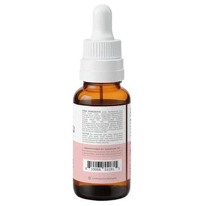 Neurogan GHK-Cu Copper Peptide Neck & Face Serum 1,200mcg – Anti-Aging Firming Serum for Wrinkles & Skin Repair (1 oz) Avelisse