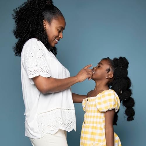 Black Girl Sunscreen Kids SPF 50 Lotion for Face & Body – No White Cast, Water Resistant 80 Minutes, Melanin Rich Skin, 6 fl oz - görsel 10