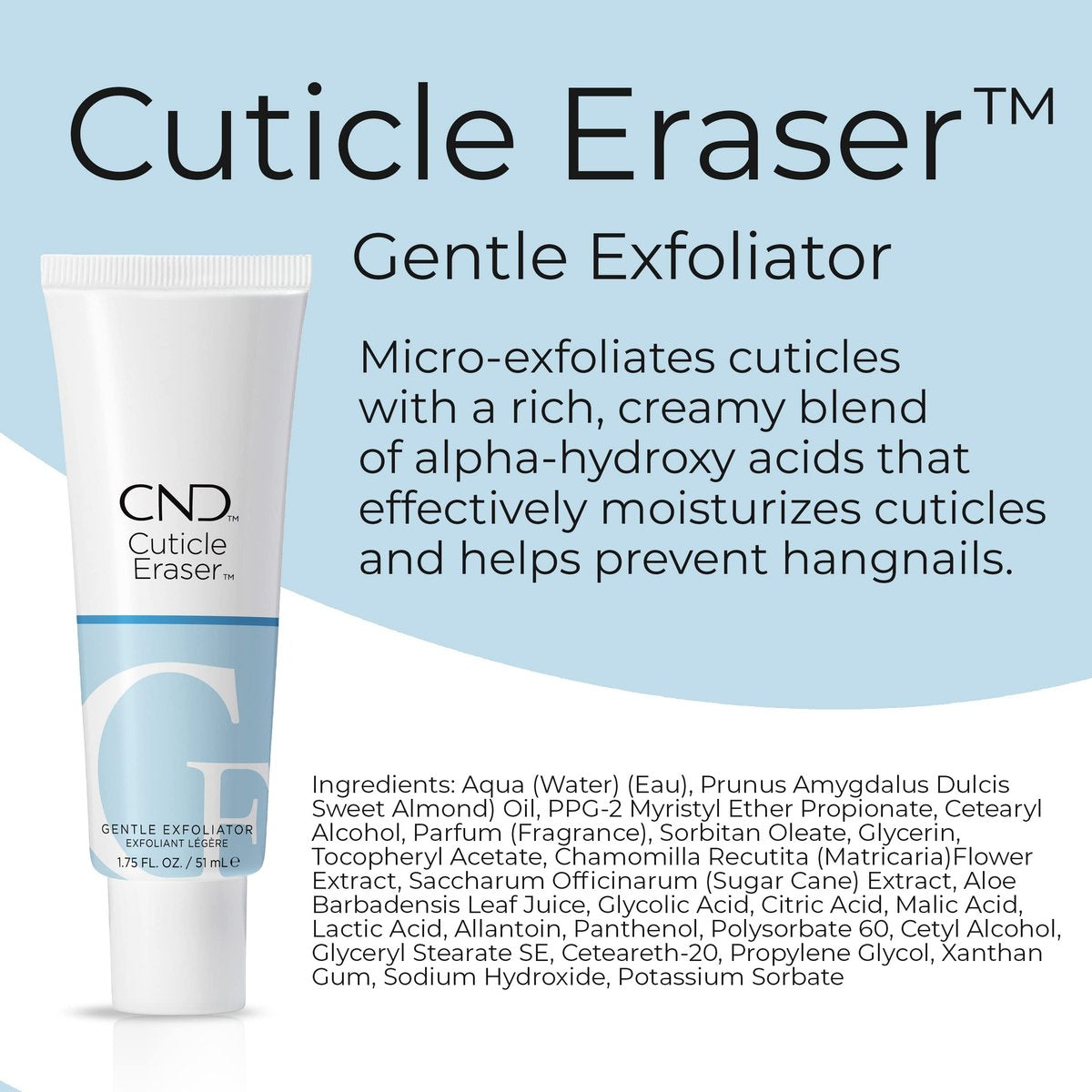CND Cuticle Couple: SolarOil & Cuticle Eraser - Natural Blend Oils, Moisturizes and Conditions, Gentle Exfoliator, 0.5 fl oz Avelisse