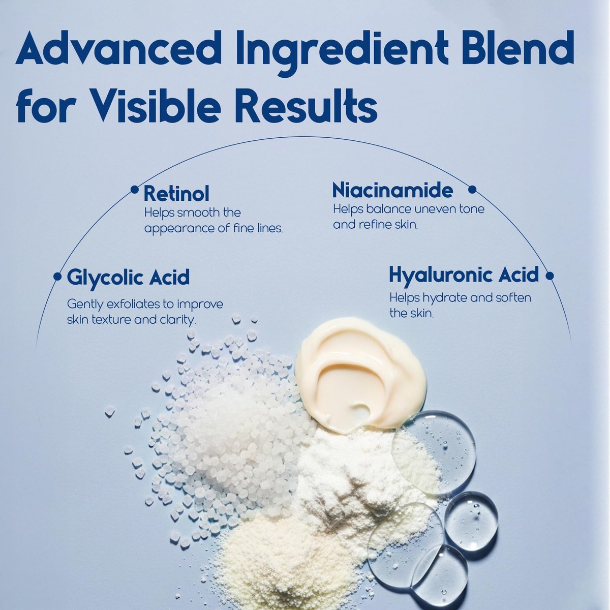 Glycolic Acid Pads 35% - Resurfacing Pads for Face & Body - Exfoliating Peel Pads for Blackheads, Dark Spots, Fine Lines & Wrinkles - 60 Count Avelisse