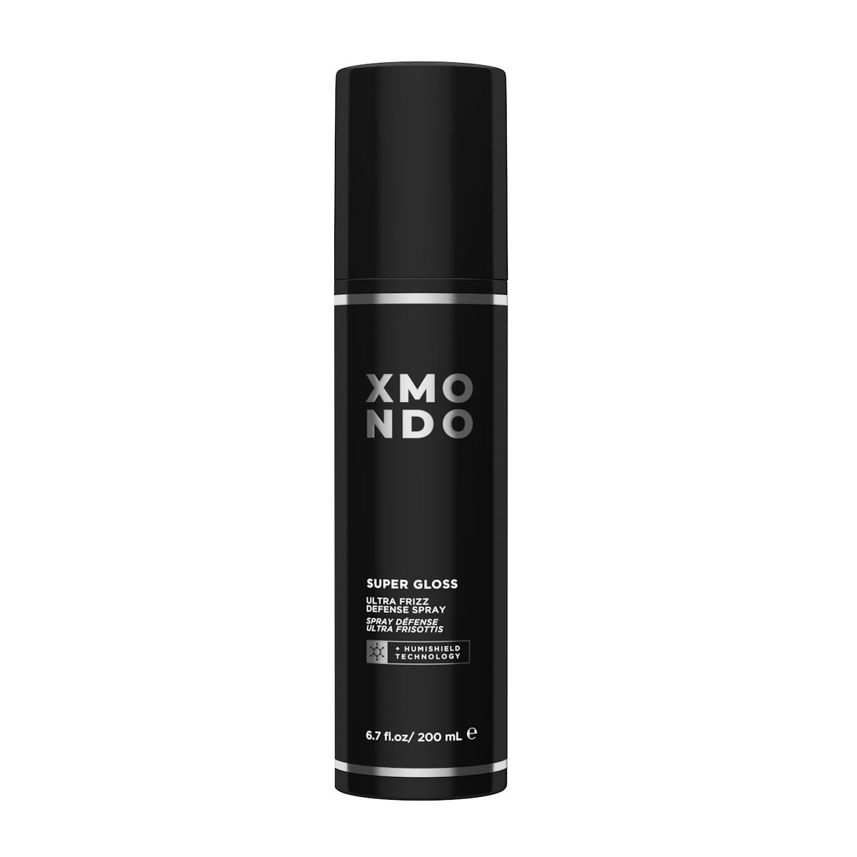 XMONDO Hair Super Gloss Ultra Frizz Defense Spray – Vegan Anti-Frizz Treatment with Humishield Technology, 6.7 Fl Oz Avelisse
