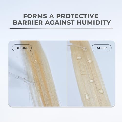 XMONDO Hair Super Gloss Ultra Frizz Defense Spray – Vegan Anti-Frizz Treatment with Humishield Technology, 6.7 Fl Oz Avelisse