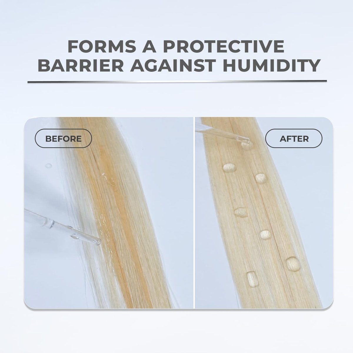 XMONDO Hair Super Gloss Ultra Frizz Defense Spray – Vegan Anti-Frizz Treatment with Humishield Technology, 6.7 Fl Oz Avelisse