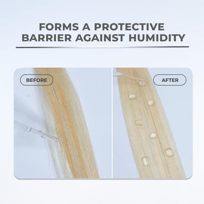 XMONDO Hair Super Gloss Ultra Frizz Defense Spray – Vegan Anti-Frizz Treatment with Humishield Technology, 6.7 Fl Oz Avelisse