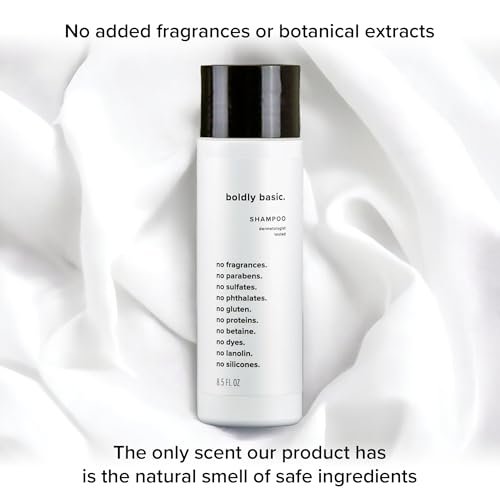 Boldly Basic Fragrance Free Conditioner - Unscented, Hypoallergenic & Non-Comedogenic for Sensitive Skin - 8.5 Fl Oz Avelisse