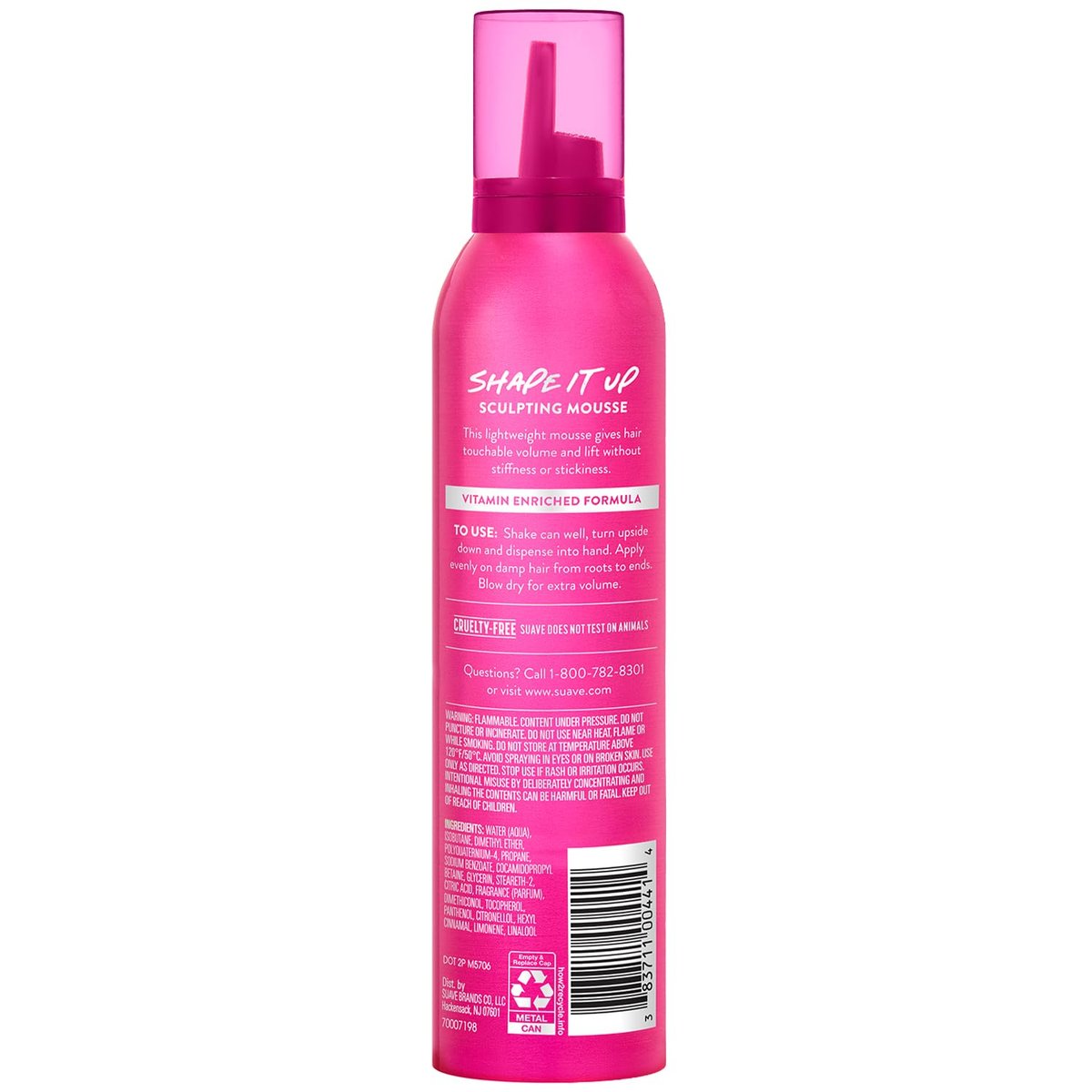 Suave Extra Hold Mousse for Curly Hair, Wavy, All Hair Types, Moisturizing & Nourishing, Foam, Scented 9 oz (Pack of 2) Avelisse