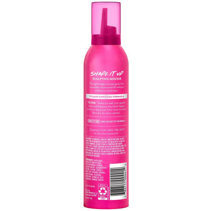 Suave Extra Hold Mousse for Curly Hair, Wavy, All Hair Types, Moisturizing & Nourishing, Foam, Scented 9 oz (Pack of 2) Avelisse