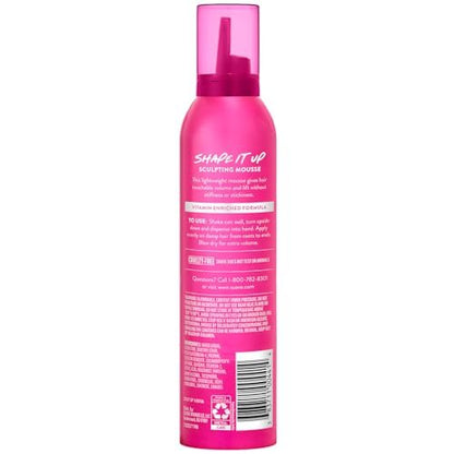 Suave Extra Hold Mousse for Curly Hair, Wavy, All Hair Types, Moisturizing & Nourishing, Foam, Scented 9 oz (Pack of 2) Avelisse