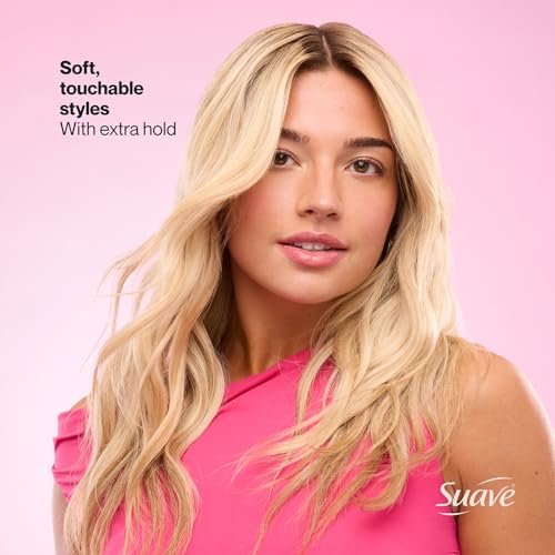 Suave Extra Hold Mousse for Curly Hair, Wavy, All Hair Types, Moisturizing & Nourishing, Foam, Scented 9 oz (Pack of 2) Avelisse