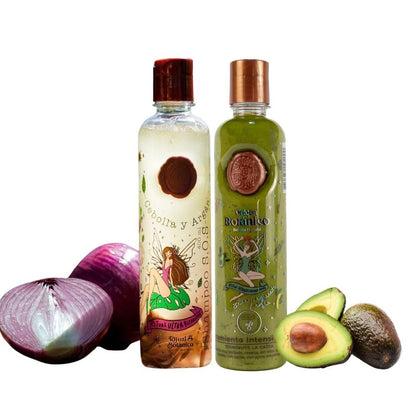 Ritual Botanico Shampoo & Intensive Plex Treatment + S.O.S Onion Hair Products - 2 Pack
