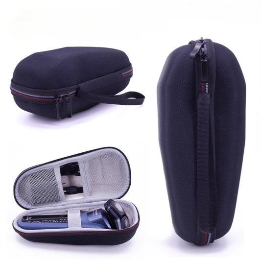 Fivoras Hard Storage Case Compatible with Philips Norelco Shaver 2100 2300 3500 6800 3100 5500 5100 5300 5700 6880 7100 - Travel Carry Electric Razor Hard Case 1 Pack - Black Avelisse