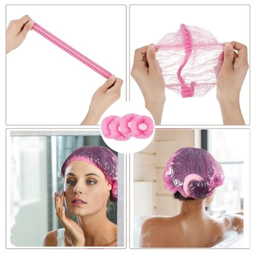 NOUSV 18-Piece Hair Dye Kit - Professional Hair Coloring Tools Set with Mixing Bowl, Tinting Brush, Cape & More for DIY At-Home Hair Color - görsel 14