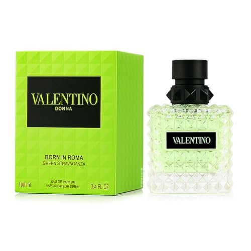 Valentino Donna Born In Roma Green Stravaganza Eau de Parfum - 3.4 oz for Women Avelisse