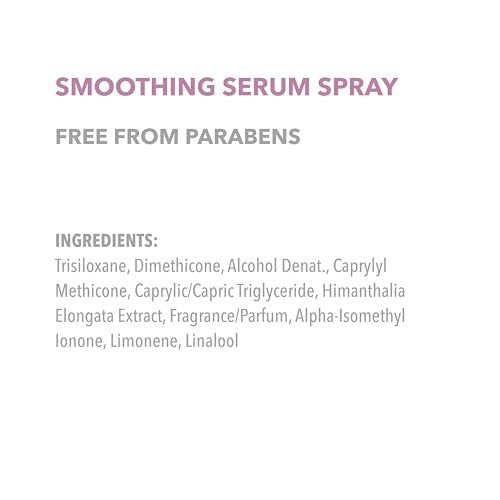 Goldwell StyleSign Smoothing Serum Spray – Frizz Control & Shine for Silky Hair, 3.34 oz Avelisse
