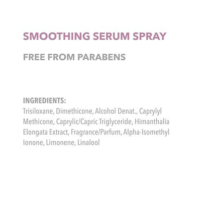 Goldwell StyleSign Smoothing Serum Spray – Frizz Control & Shine for Silky Hair, 3.34 oz Avelisse