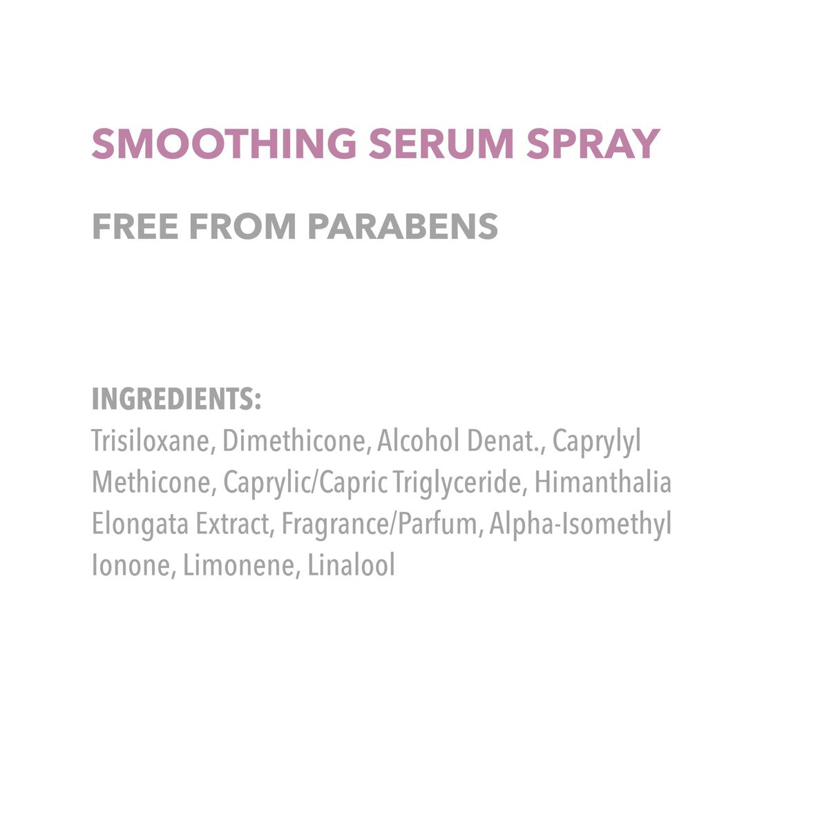Goldwell StyleSign Smoothing Serum Spray – Frizz Control & Shine for Silky Hair, 3.34 oz Avelisse