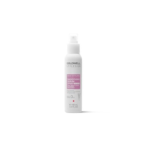 Goldwell StyleSign Smoothing Serum Spray – Frizz Control & Shine for Silky Hair, 3.34 oz Avelisse