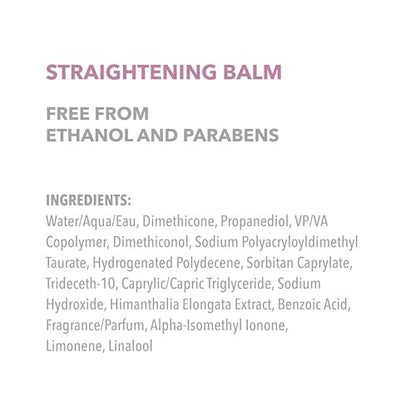 Goldwell StyleSign Straightening Balm - Smooth & Frizz-Free Hair, 3.34 oz Avelisse