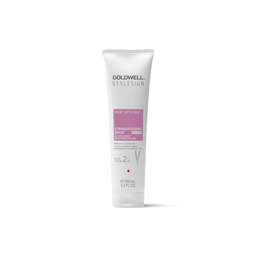 Goldwell StyleSign Straightening Balm - Smooth & Frizz-Free Hair, 3.34 oz Avelisse