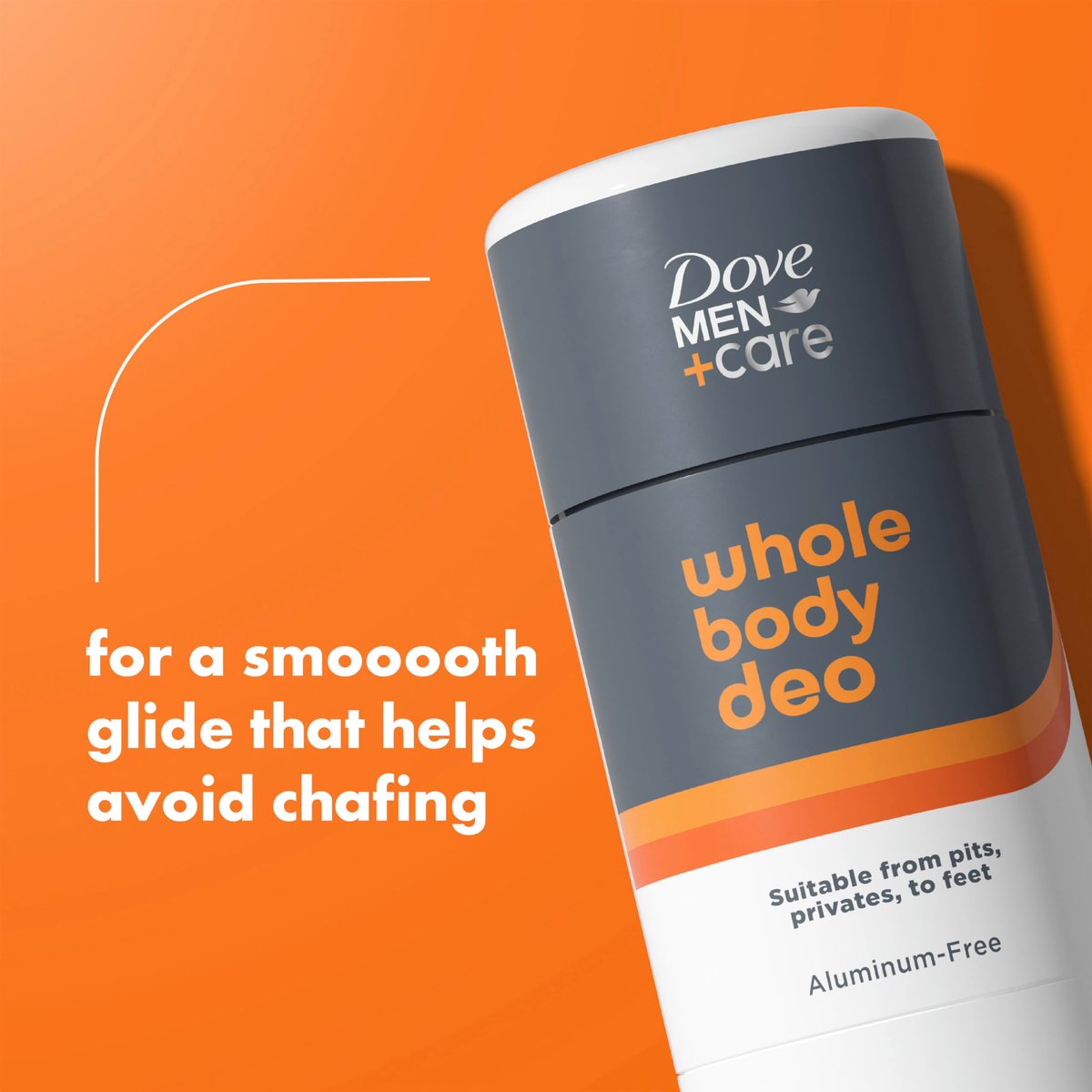DOVE MEN + CARE Whole Body Deo Aluminum-Free Deodorant Stick, Shea Butter & Cedar, 2.6 oz - görsel 6