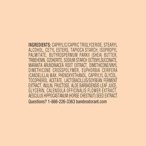Ban Thigh & Body Anti-Friction Balm - Unscented, 1.4 Oz - Prevents Chafing & Skin Irritation for Women & Men Avelisse