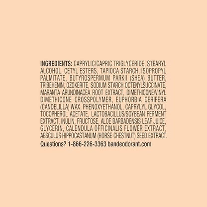 Ban Thigh & Body Anti-Friction Balm - Unscented, 1.4 Oz - Prevents Chafing & Skin Irritation for Women & Men Avelisse
