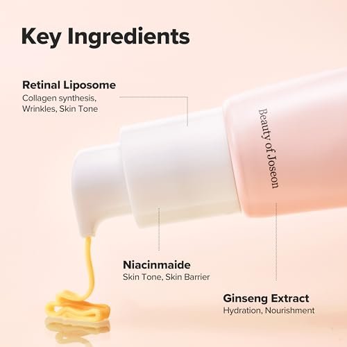 Beauty of Joseon Revive Eye Serum with Retinal, Niacinamide & Peptide – Korean Anti-Aging Eye Cream for Wrinkles & Dark Circles (1.76 oz, 2-Pack) - görsel 8