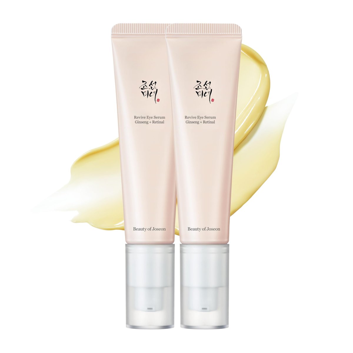 Beauty of Joseon Revive Eye Serum with Retinal, Niacinamide & Peptide – Korean Anti-Aging Eye Cream for Wrinkles & Dark Circles (1.76 oz, 2-Pack) - görsel 1