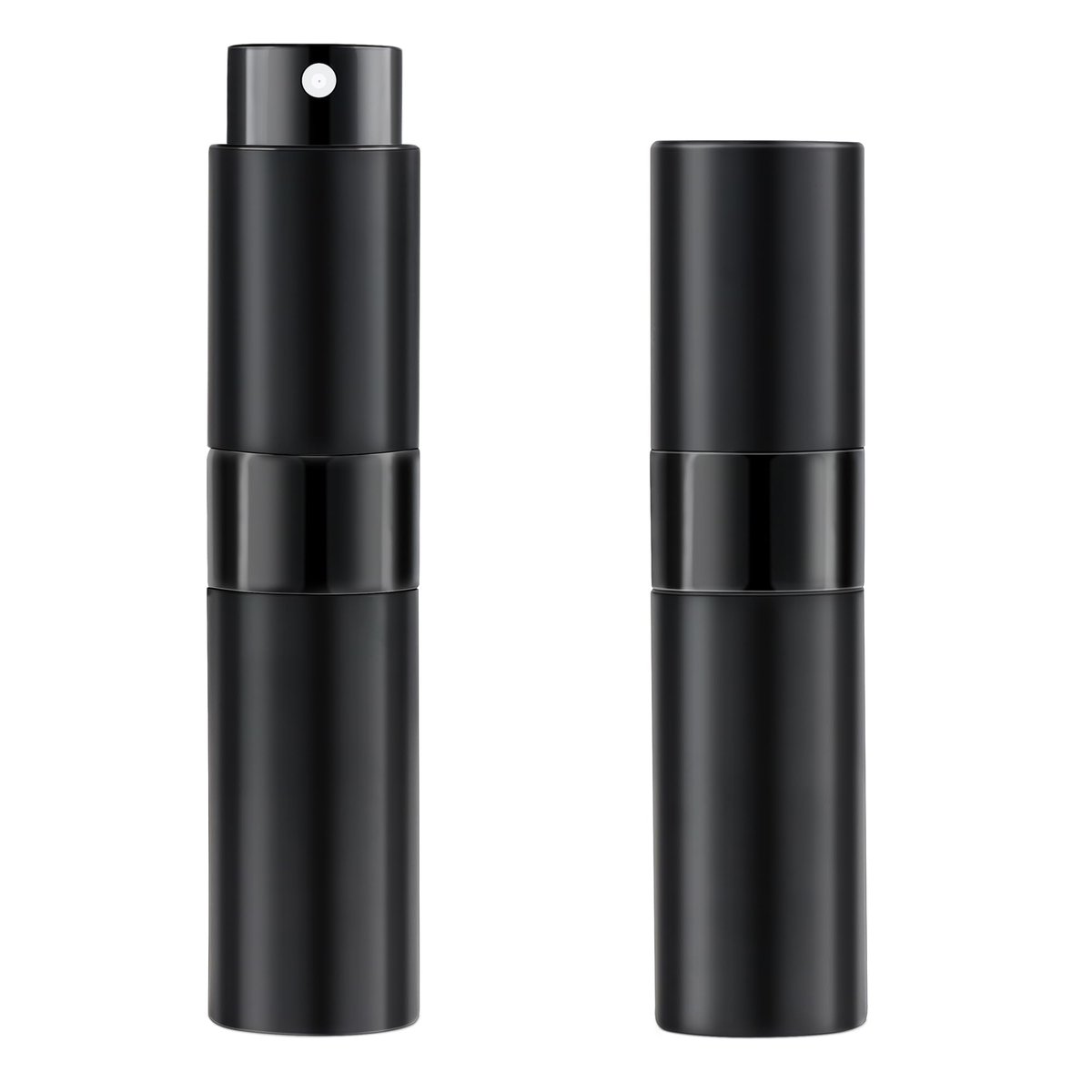 8ML Perfume Travel Refillable Portable Perfume Atomizer Bottle - 2 Pack, Leak-Proof Glass Spray Bottle for Essential Oils, Travel Essentials for Men & Women - görsel 1
