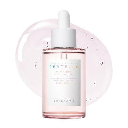 SKIN1004 Centella Poremizing Fresh Ampoule - 1.69 fl.oz (50ml) - Korean Pink Serum for Minimizing Enlarged Pores with Madagascar Centella and Himalayan Pink Salt - Hydrating Facial Serum