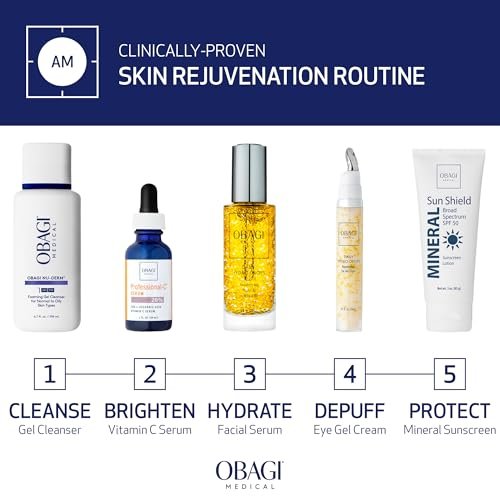 Obagi Daily Hydro-Drops Rejuvenating Eye Gel Cream – Reduce Dark Circles, Brighten, Smooth & Depuff Eyes – 0.5 oz Avelisse