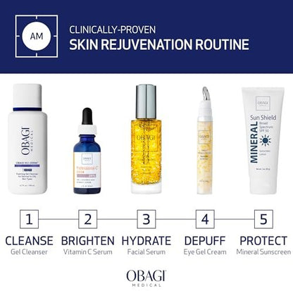 Obagi Daily Hydro-Drops Rejuvenating Eye Gel Cream – Reduce Dark Circles, Brighten, Smooth & Depuff Eyes – 0.5 oz Avelisse