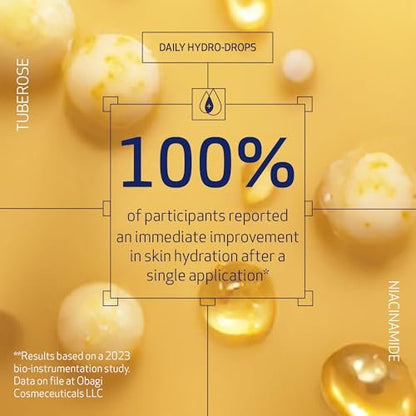Obagi Daily Hydro-Drops Rejuvenating Eye Gel Cream – Reduce Dark Circles, Brighten, Smooth & Depuff Eyes – 0.5 oz Avelisse