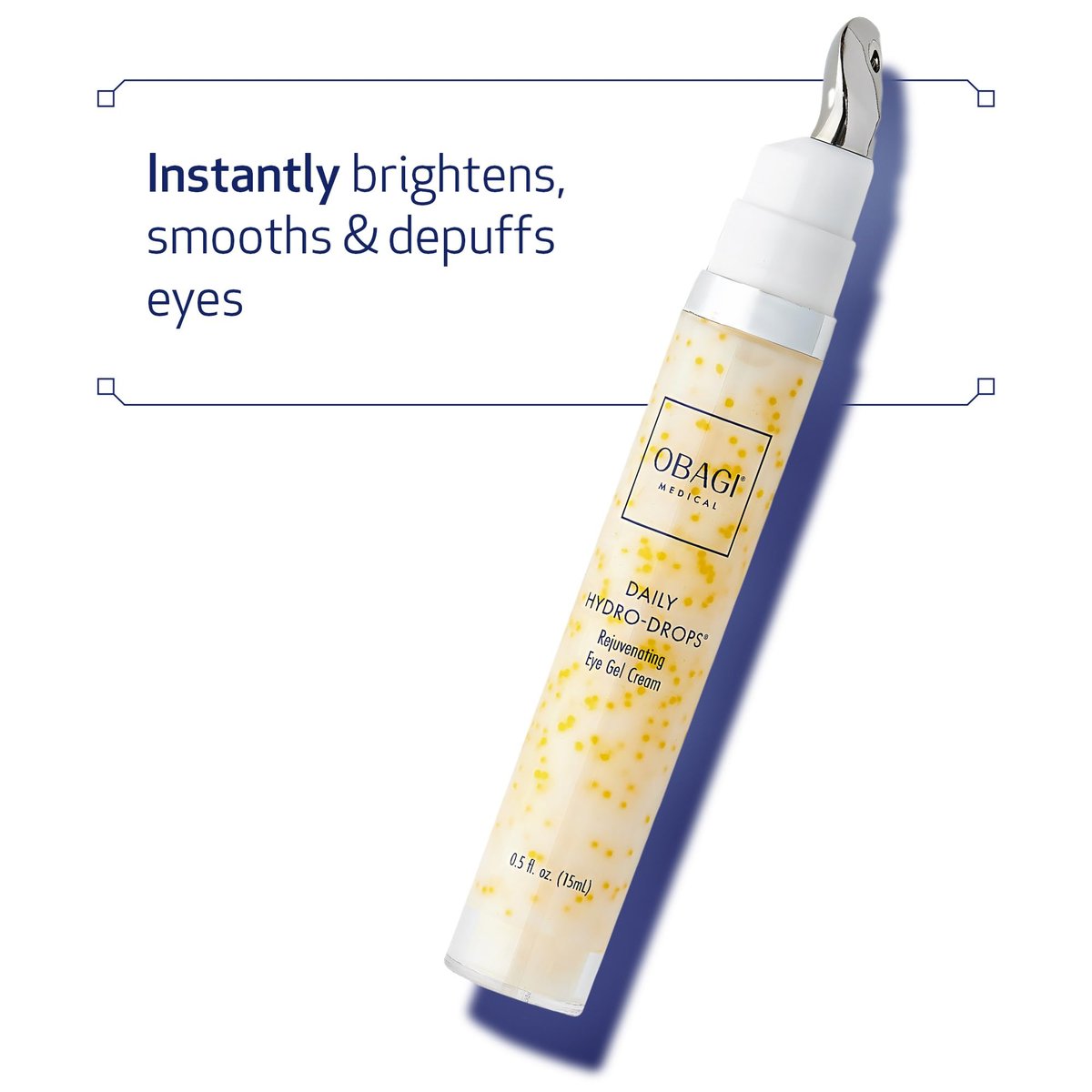 Obagi Daily Hydro-Drops Rejuvenating Eye Gel Cream – Reduce Dark Circles, Brighten, Smooth & Depuff Eyes – 0.5 oz Avelisse