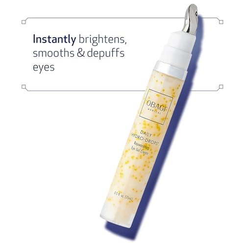 Obagi Daily Hydro-Drops Rejuvenating Eye Gel Cream – Reduce Dark Circles, Brighten, Smooth & Depuff Eyes – 0.5 oz Avelisse