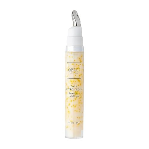 Obagi Daily Hydro-Drops Rejuvenating Eye Gel Cream – Reduce Dark Circles, Brighten, Smooth & Depuff Eyes – 0.5 oz Avelisse