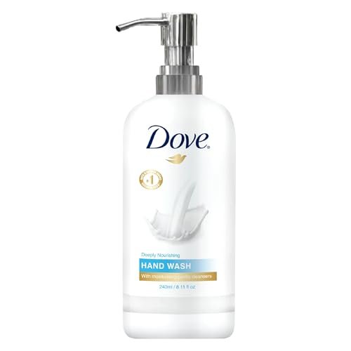 World Amenities Dove Hand Wash - Long Lasting Deep Moisturizer Foam Hand Wash for Sensitive Skin - görsel 2