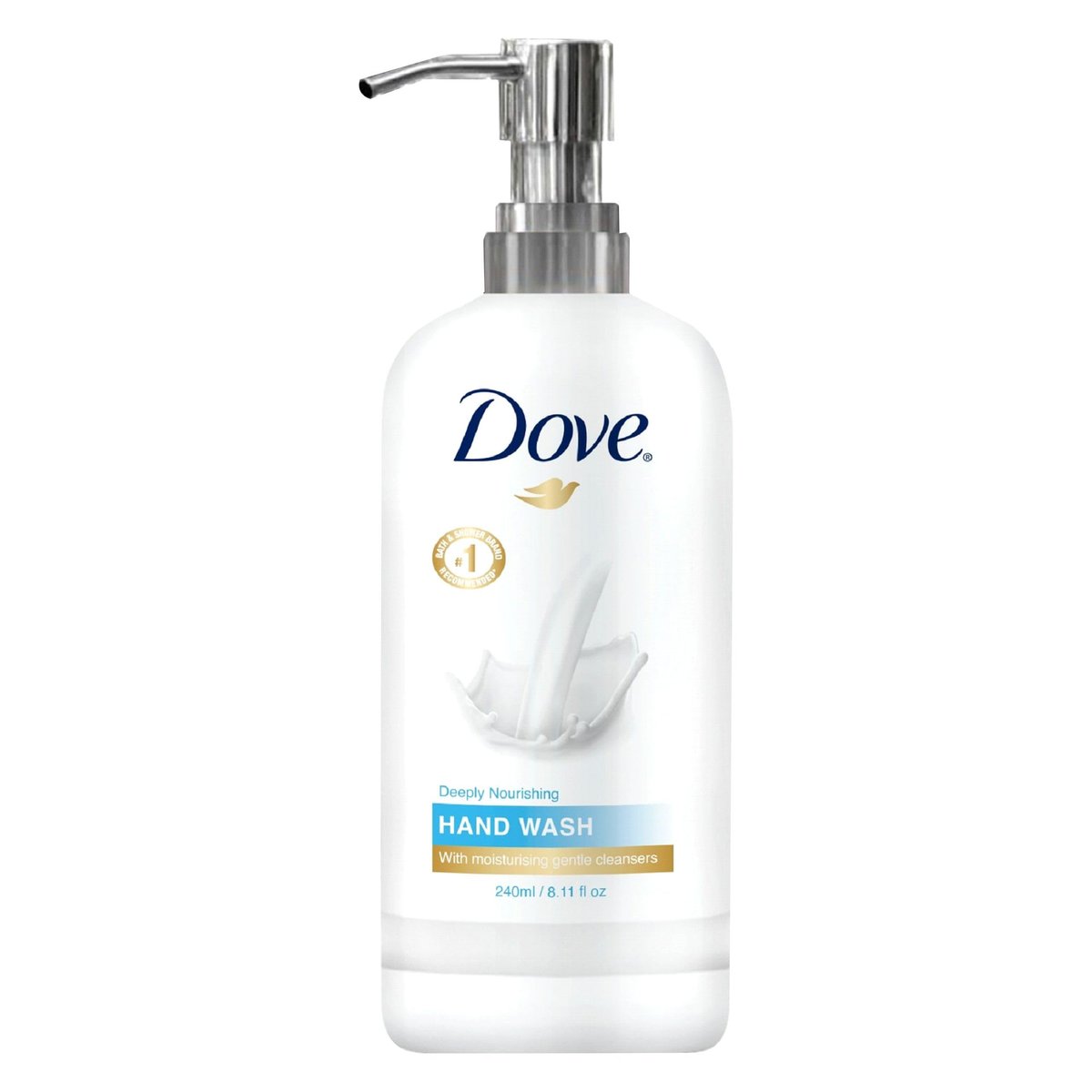 World Amenities Dove Hand Wash - Long Lasting Deep Moisturizer Foam Hand Wash for Sensitive Skin - görsel 1