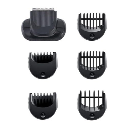 Flylin Beard Trimmer Attachment Compatible with Braun Series 5, 6, 7 Electric Razors – Replacement Shaver Guide Combs 1/2/3/5/7mm Avelisse