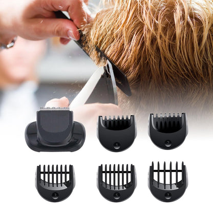 Flylin Beard Trimmer Attachment Compatible with Braun Series 5, 6, 7 Electric Razors – Replacement Shaver Guide Combs 1/2/3/5/7mm Avelisse