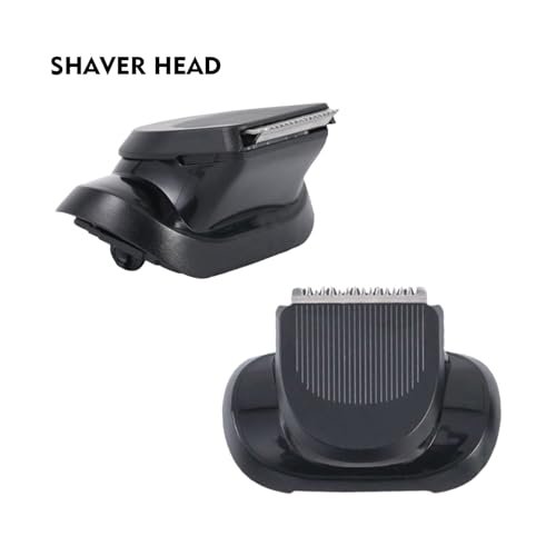 Flylin Beard Trimmer Attachment Compatible with Braun Series 5, 6, 7 Electric Razors – Replacement Shaver Guide Combs 1/2/3/5/7mm Avelisse