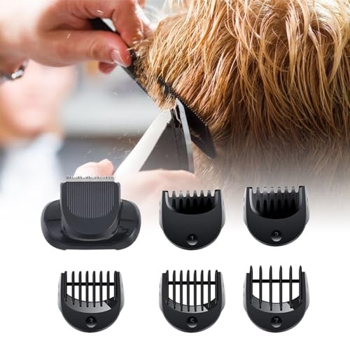 Flylin Beard Trimmer Attachment Compatible with Braun Series 5, 6, 7 Electric Razors – Replacement Shaver Guide Combs 1/2/3/5/7mm Avelisse