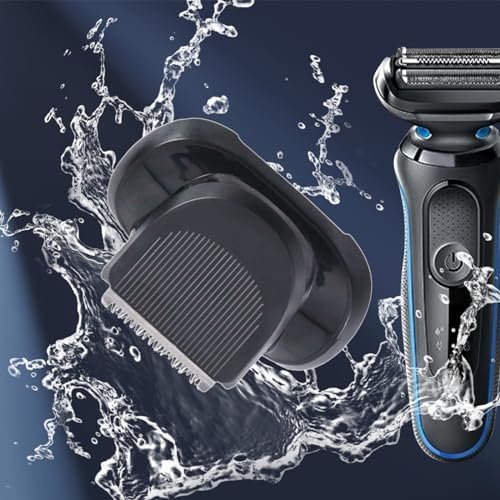 Flylin Beard Trimmer Attachment Compatible with Braun Series 5, 6, 7 Electric Razors – Replacement Shaver Guide Combs 1/2/3/5/7mm Avelisse