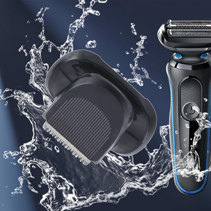 Flylin Beard Trimmer Attachment Compatible with Braun Series 5, 6, 7 Electric Razors – Replacement Shaver Guide Combs 1/2/3/5/7mm Avelisse
