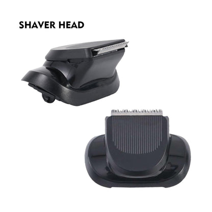 Flylin Beard Trimmer Attachment Compatible with Braun Series 5, 6, 7 Electric Razors – Replacement Shaver Guide Combs 1/2/3/5/7mm Avelisse